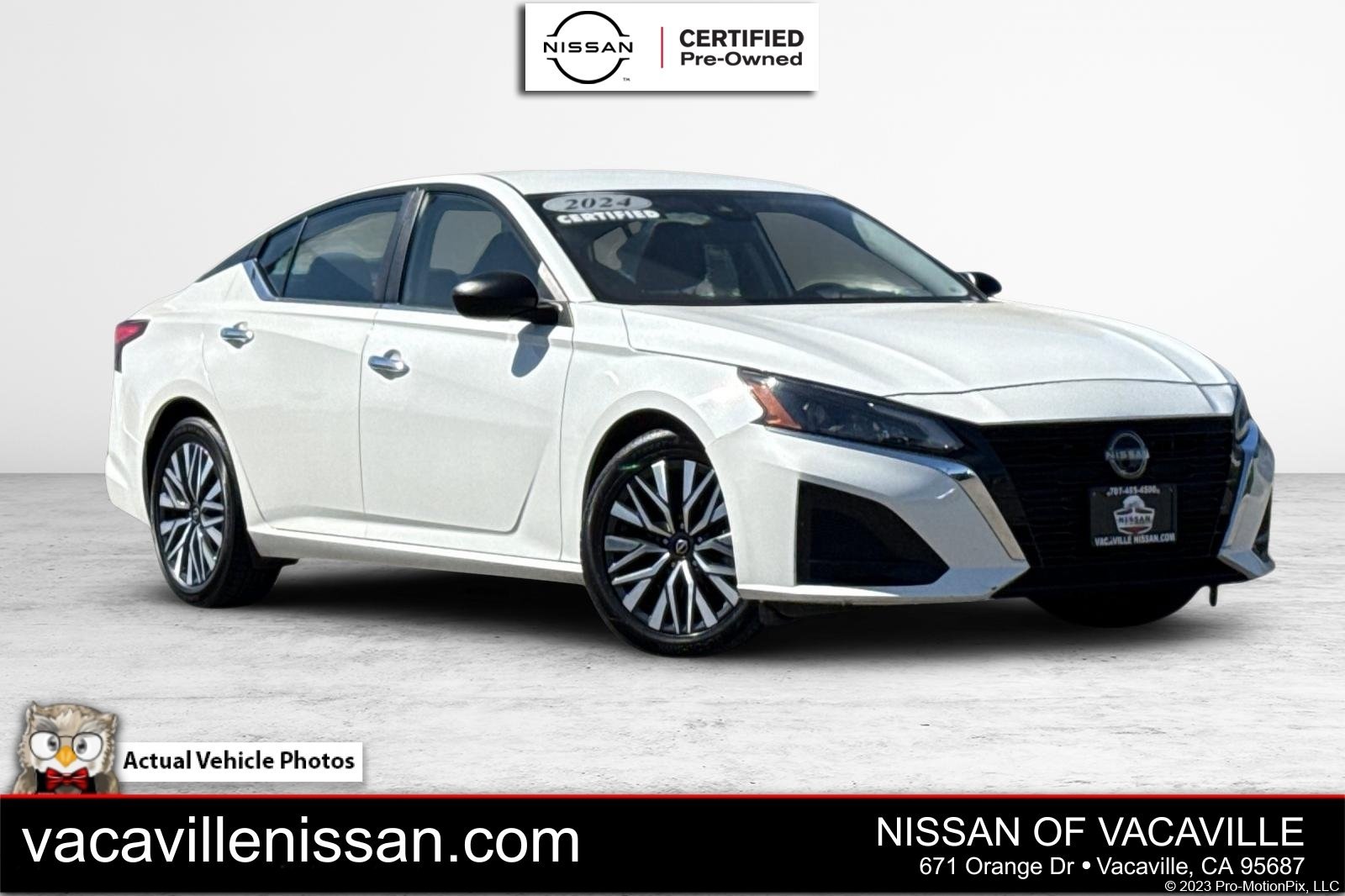Certified 2024 Nissan Altima 2.5 SV FWD image 1