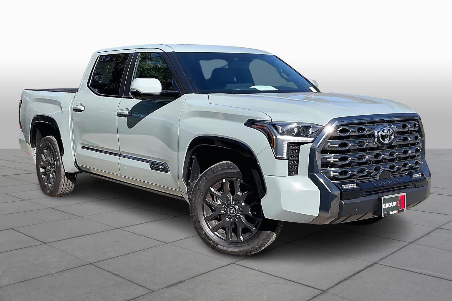 New 2026 Toyota Tundra Platinum image 2