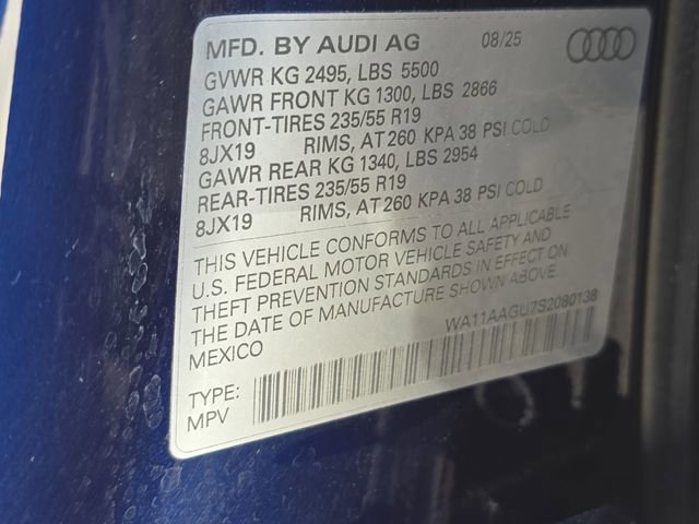 Certified 2025 Audi Q5 Premium w/ Convenience Package AWD/4WD image 39