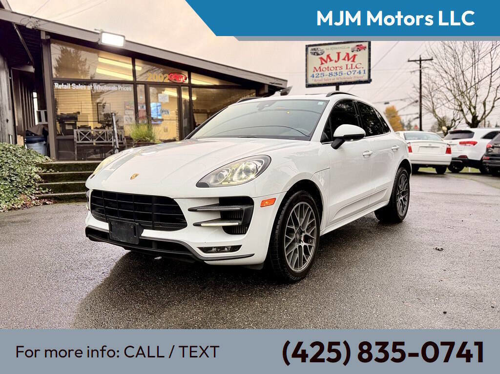 Used 2016 Porsche Macan Turbo