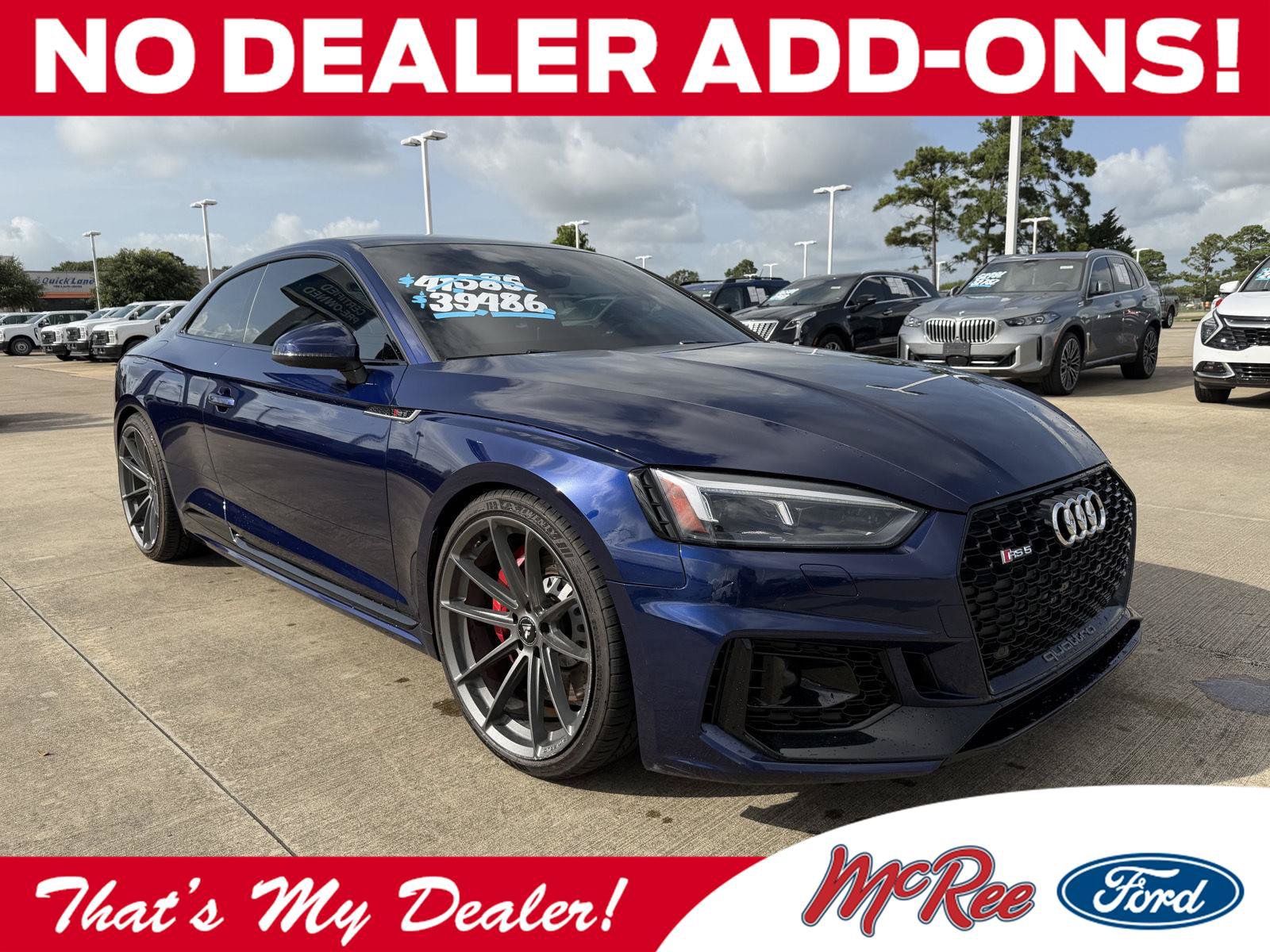 Used 2018 Audi RS 5 w/ Dynamic Package AWD/4WD video 1