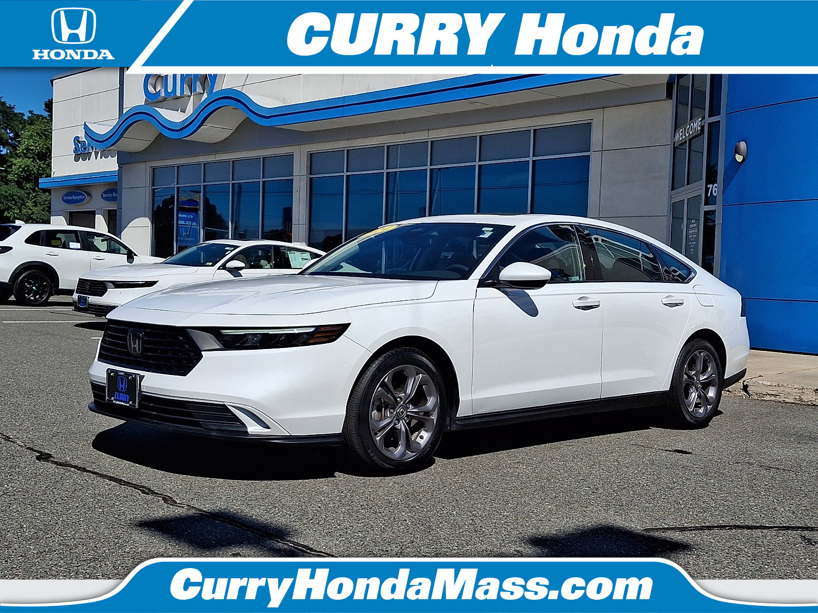 Used 2024 Honda Accord EX