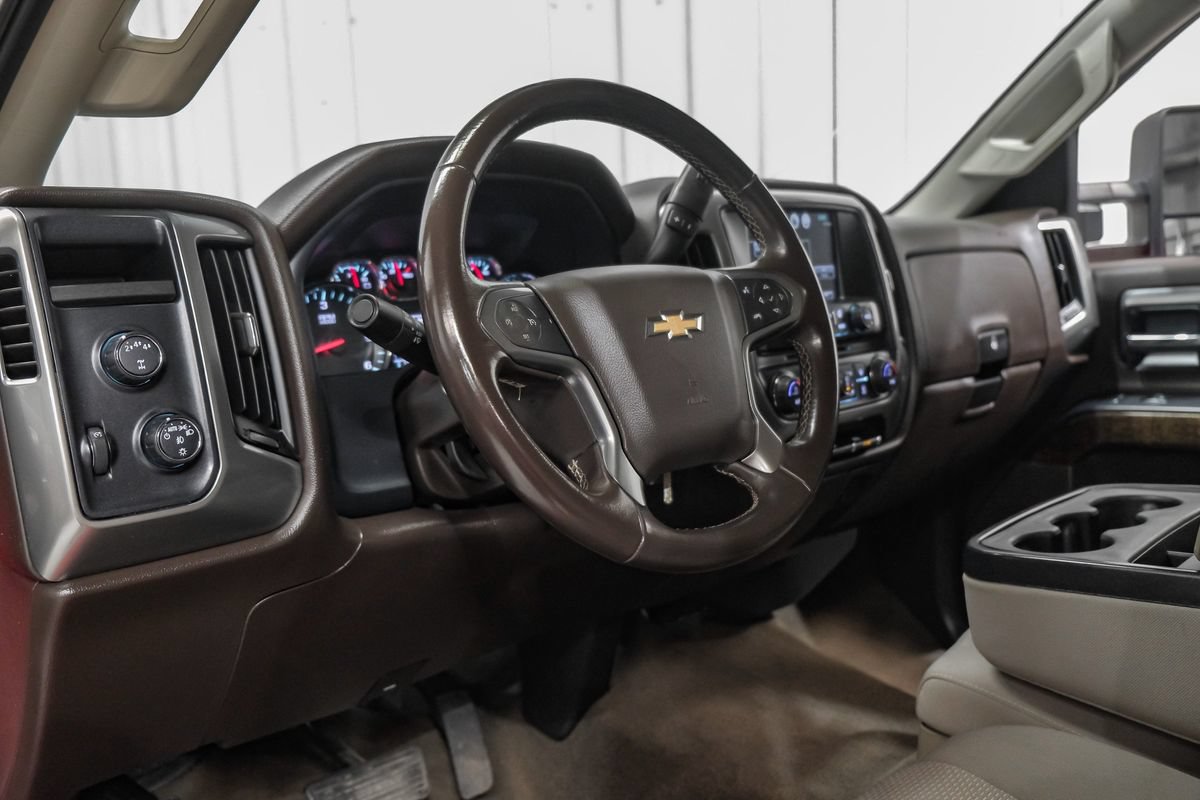 Used 2018 Chevrolet Silverado 2500 LT w/ LT Fleet Convenience Package AWD/4WD image 14