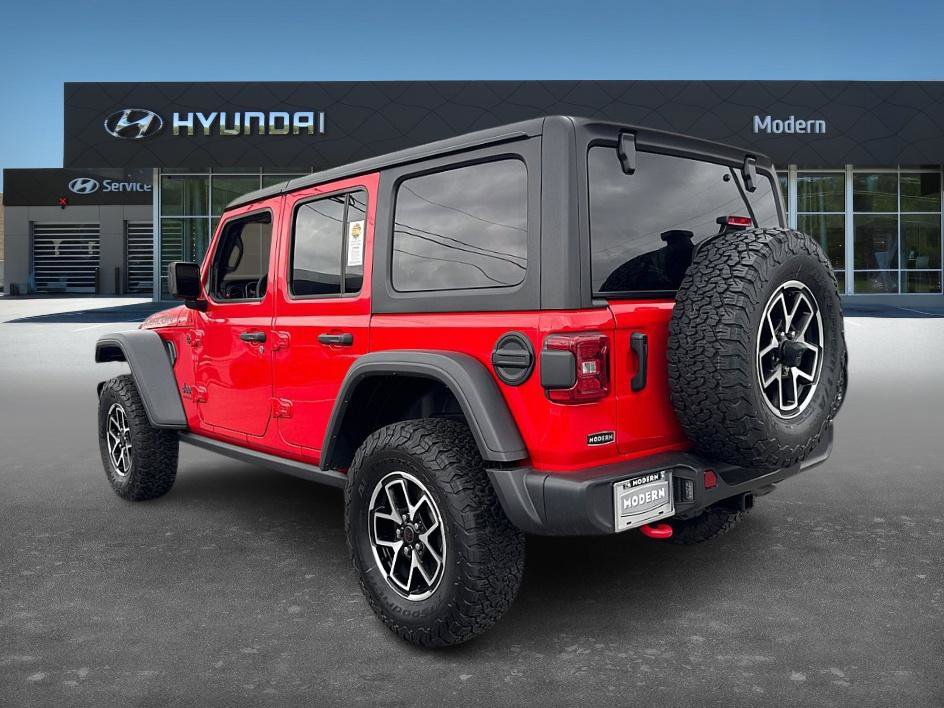 Used 2025 Jeep Wrangler Unlimited Rubicon image 5