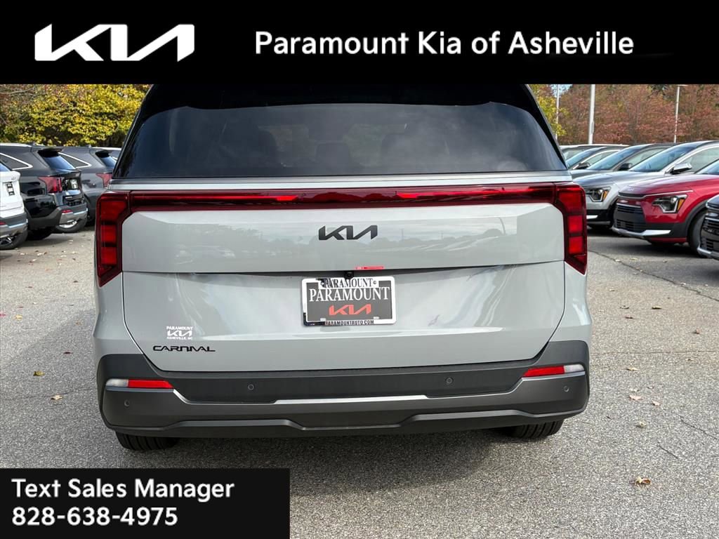 New 2026 Kia Carnival SX w/ SX Dark Edition Package image 5