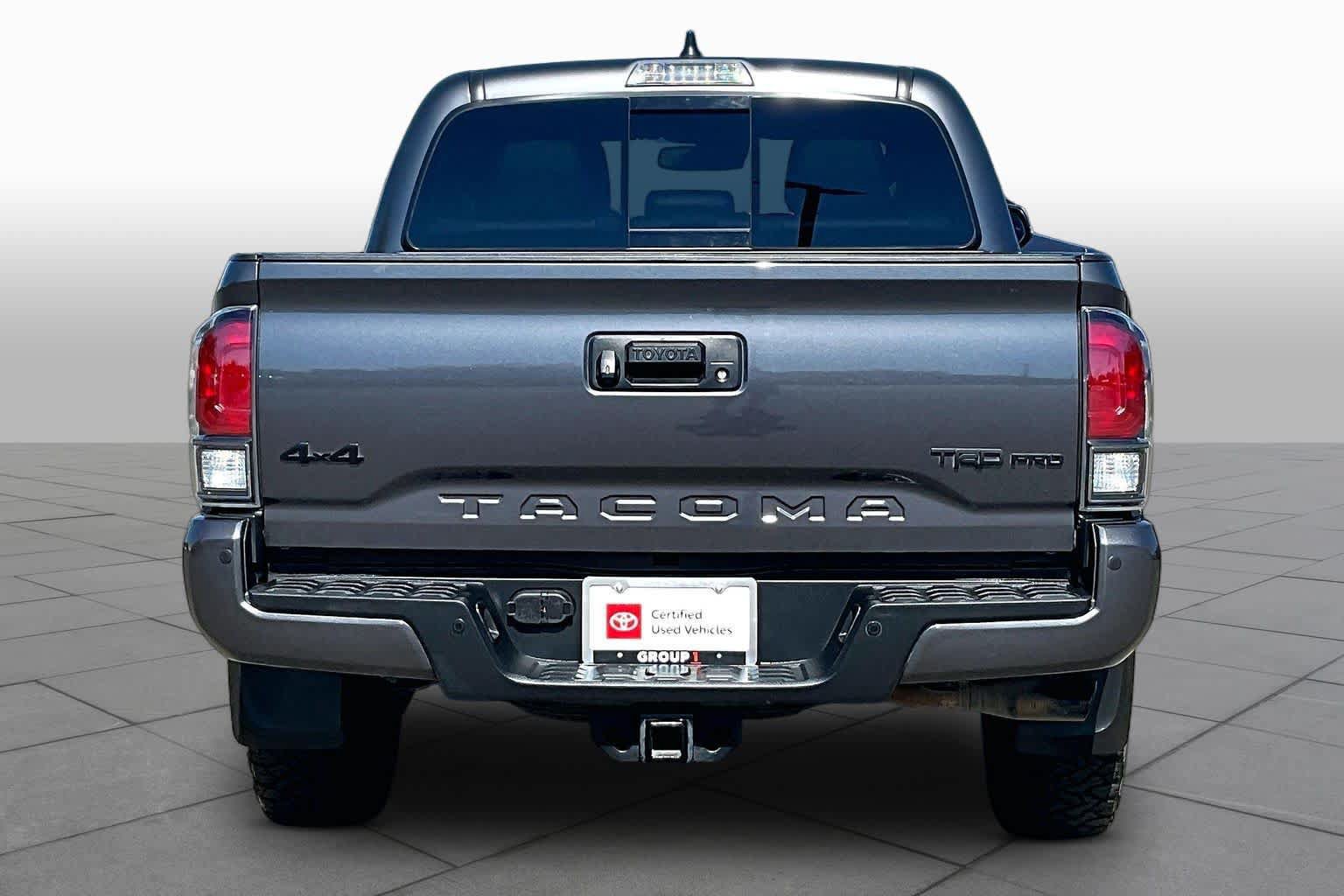 Certified 2022 Toyota Tacoma TRD Pro AWD/4WD image 4