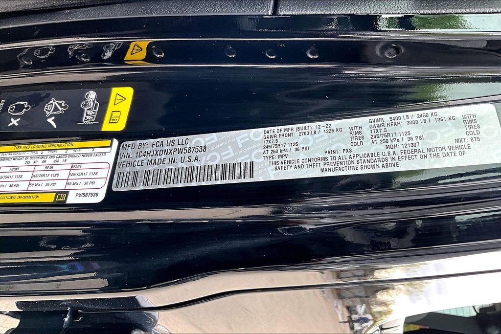 Used 2023 Jeep Wrangler Sport S AWD/4WD image 19