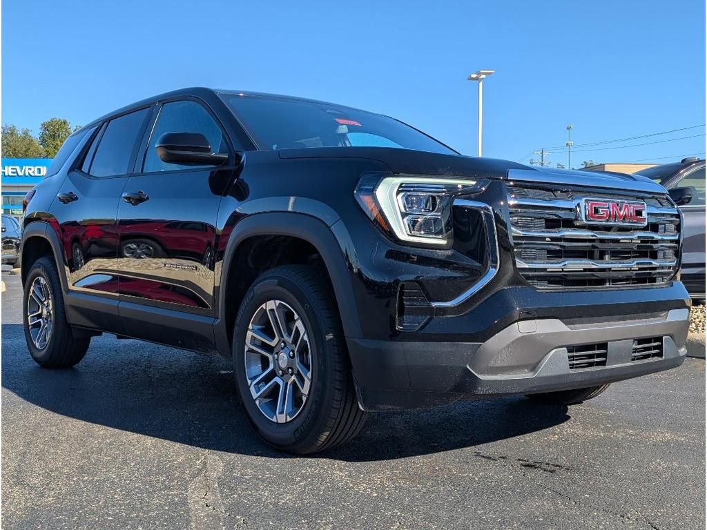 New 2026 GMC Terrain Elevation