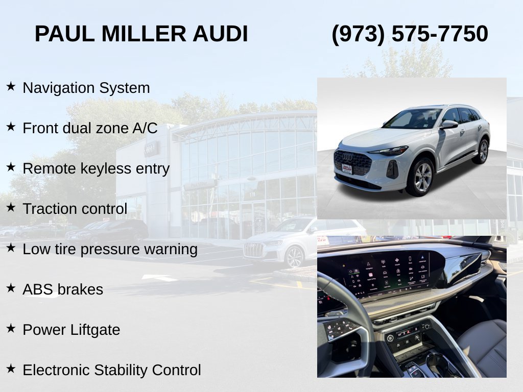 Used 2025 Audi Q5 Premium w/ Convenience Package AWD/4WD image 12