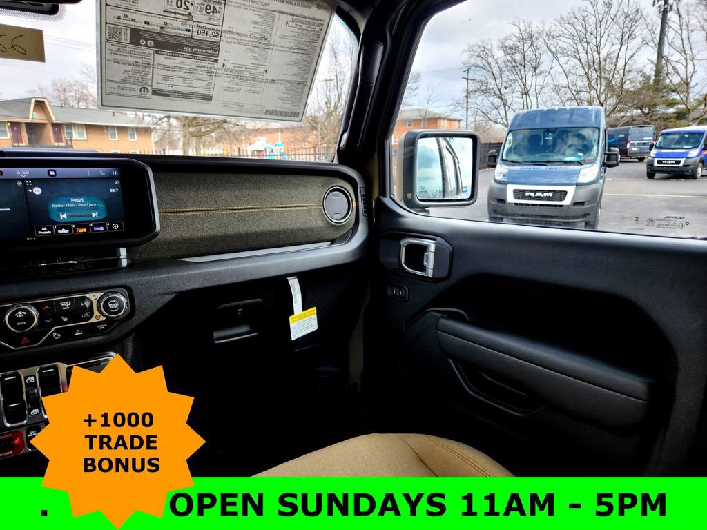 New 2025 Jeep Wrangler Unlimited Sport S 4xe image 23