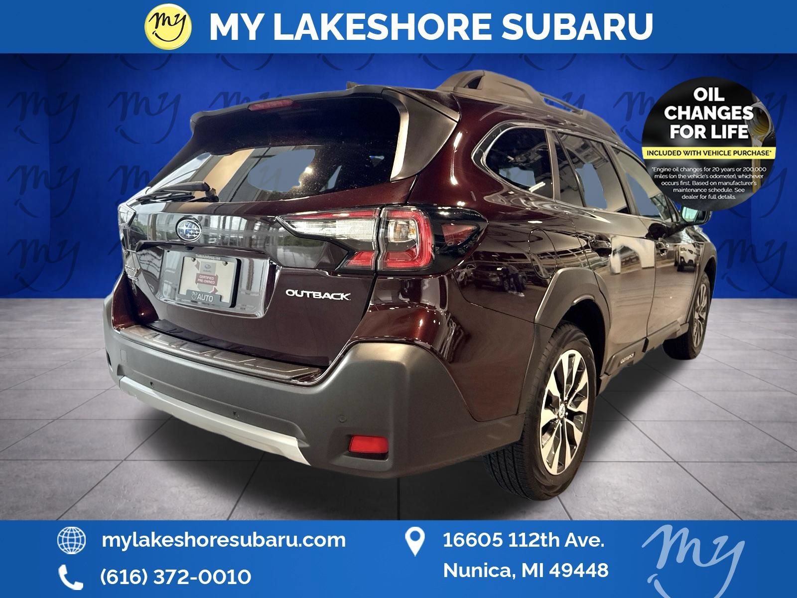 Certified 2024 Subaru Outback Limited AWD/4WD image 11