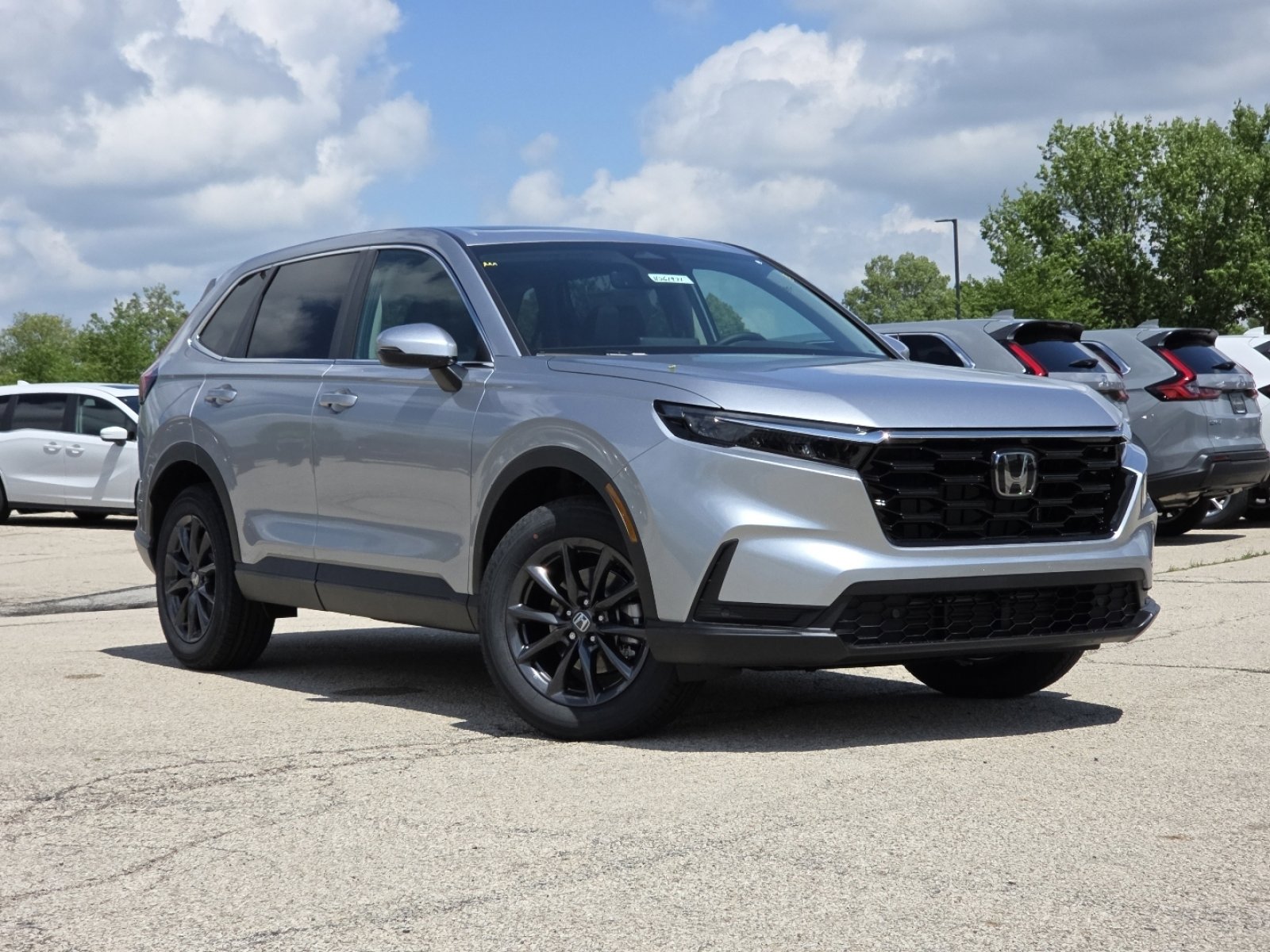 New 2026 Honda CR-V EX-L image 2
