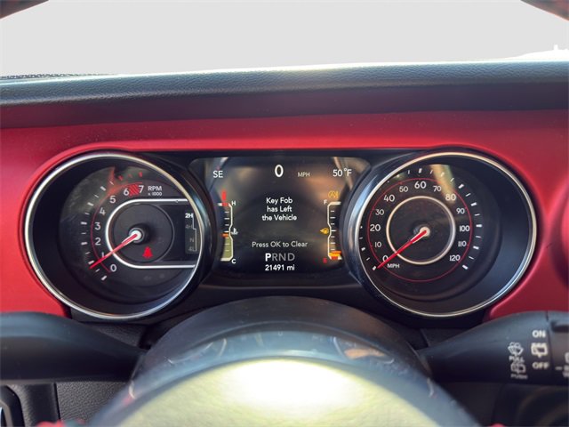 Used 2021 Jeep Wrangler Rubicon image 11