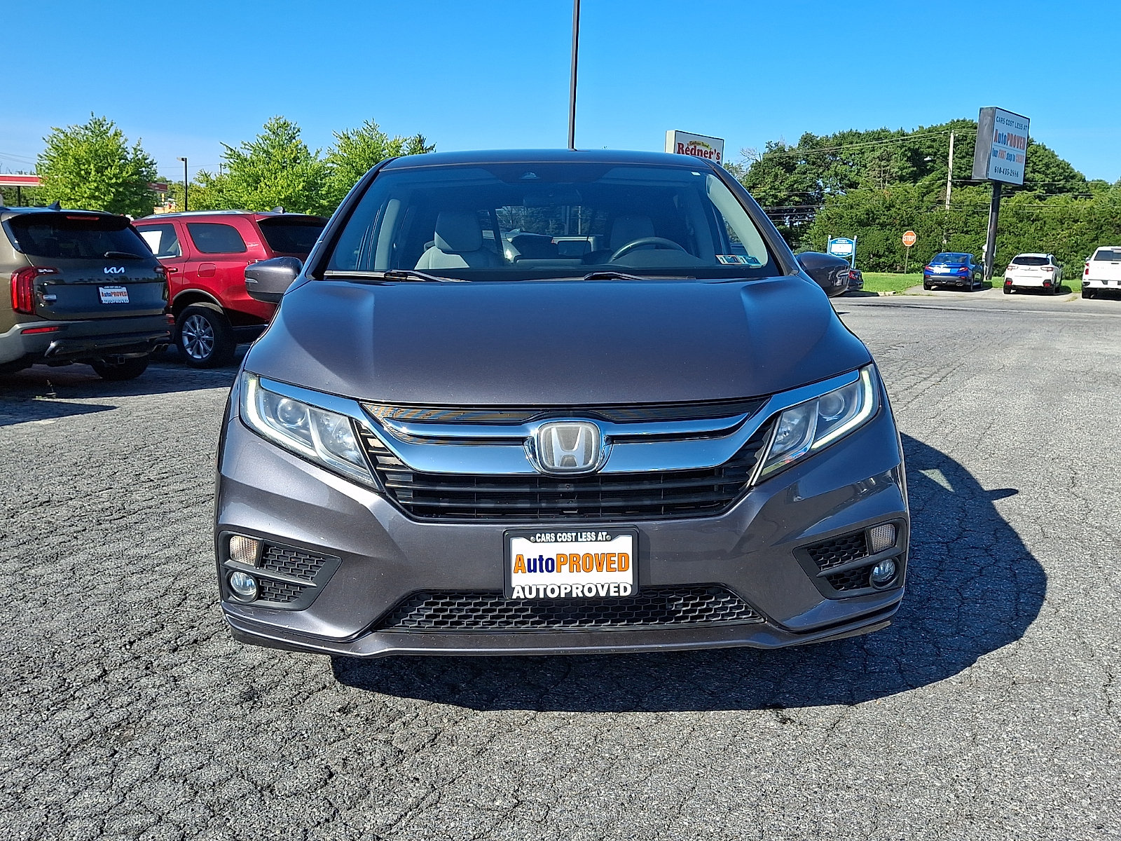 Used 2019 Honda Odyssey EX image 2