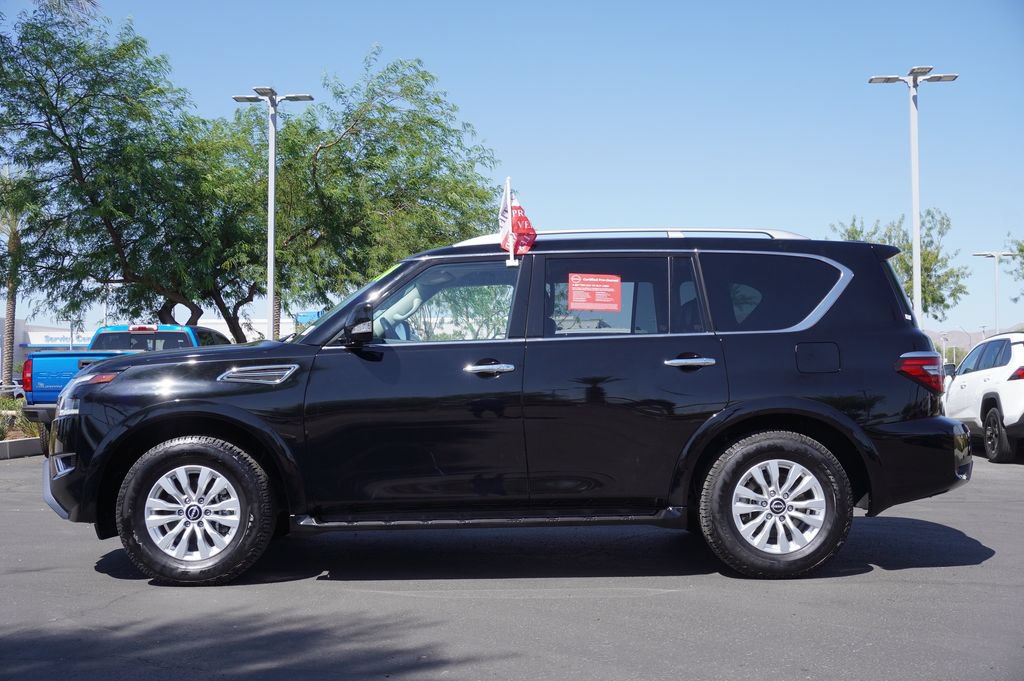Certified 2024 Nissan Armada SV RWD image 2