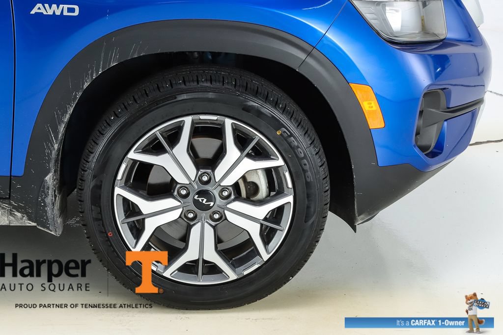 Used 2022 Kia Seltos EX AWD/4WD image 52