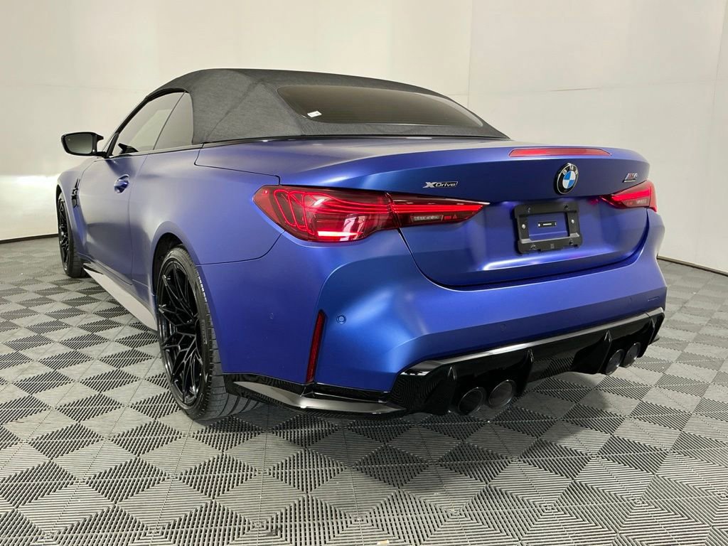 Certified 2025 BMW M4 xDrive Competition w/ M Driver's Package AWD/4WD image 5