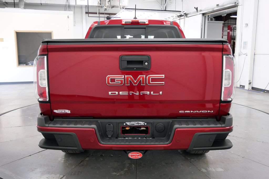 Used 2021 GMC Canyon Denali AWD/4WD image 6