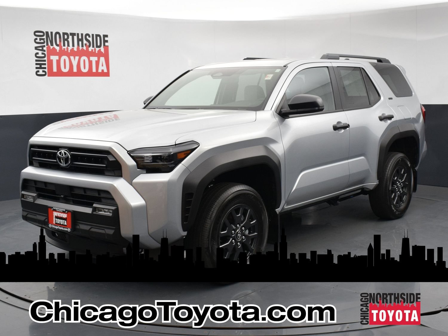 Used 2026 Toyota 4Runner SR5 AWD/4WD image 1