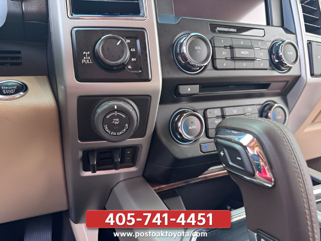 Used 2018 Ford F150 Lariat AWD/4WD image 16