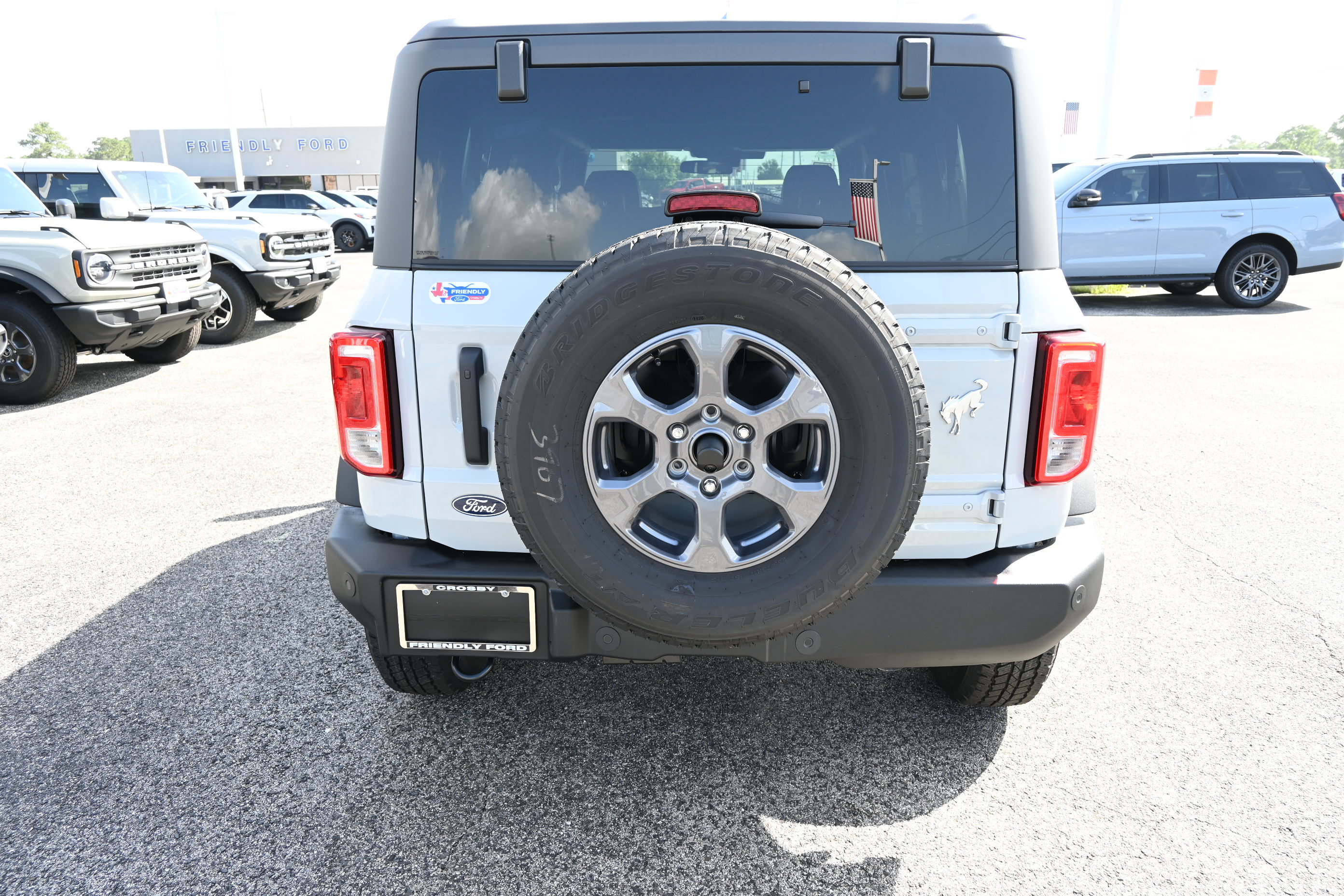 New 2026 Ford Bronco Big Bend AWD/4WD image 4