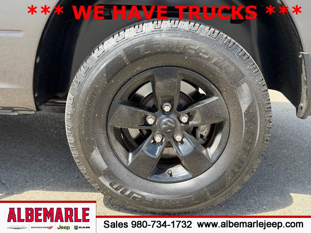 Used 2022 RAM 1500 Classic Tradesman RWD image 11