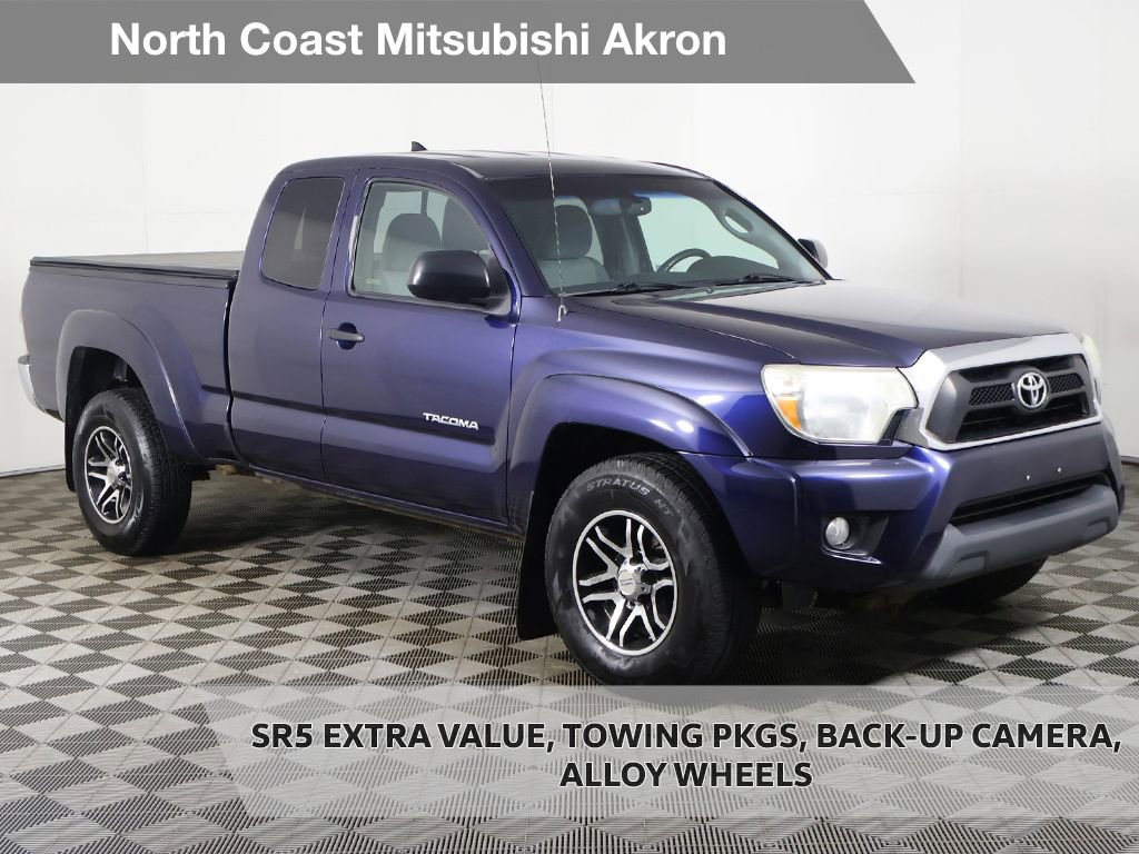 Used 2012 Toyota Tacoma 4x4 Access Cab V6 w/ SR5 Pkg image 1