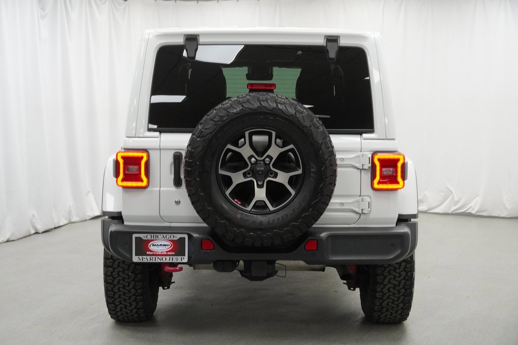 Certified 2019 Jeep Wrangler Unlimited Rubicon image 12