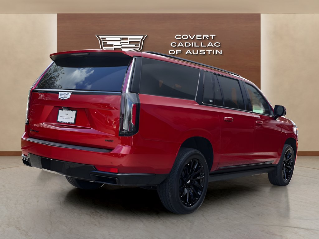 Used 2022 Cadillac Escalade ESV Sport w/ Touring Package AWD/4WD image 4