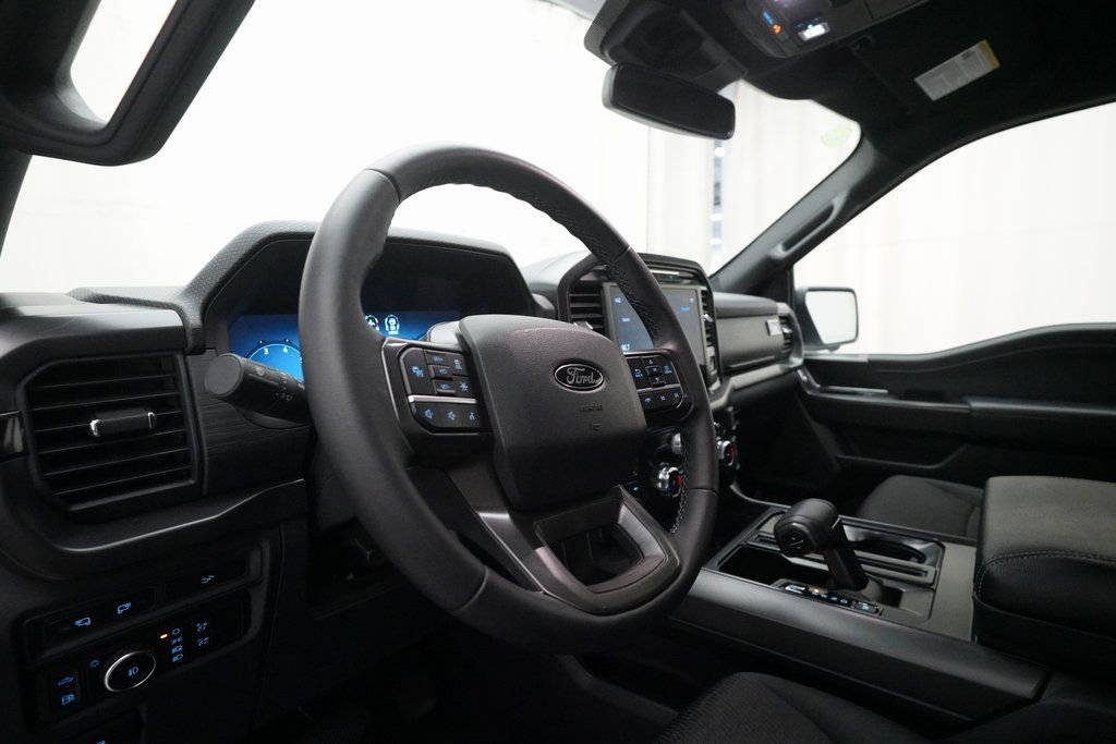 Used 2024 Ford F150 XLT w/ Equipment Group 302A MID image 8
