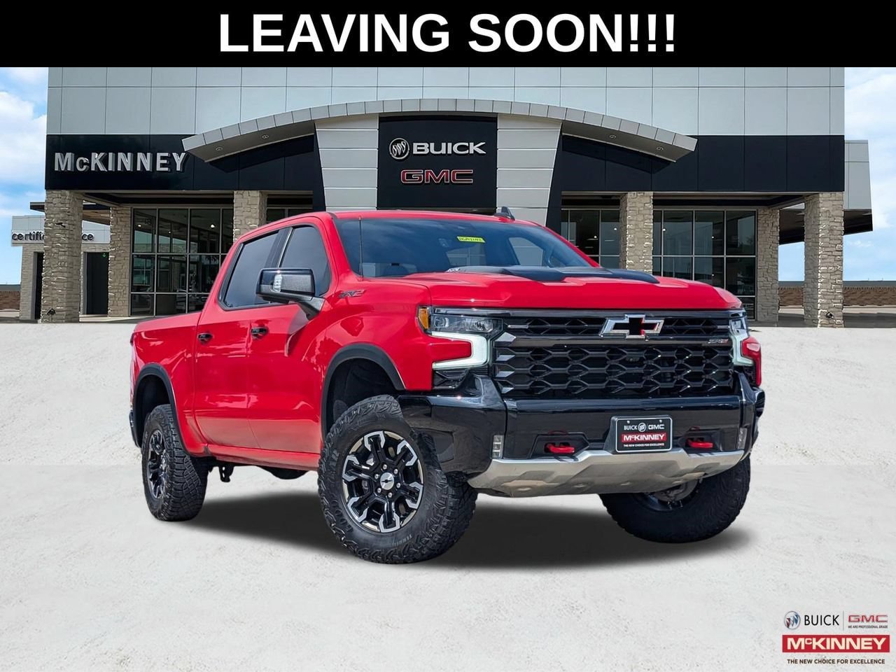 Used 2023 Chevrolet Silverado 1500 ZR2 w/ Technology Package AWD/4WD image 1