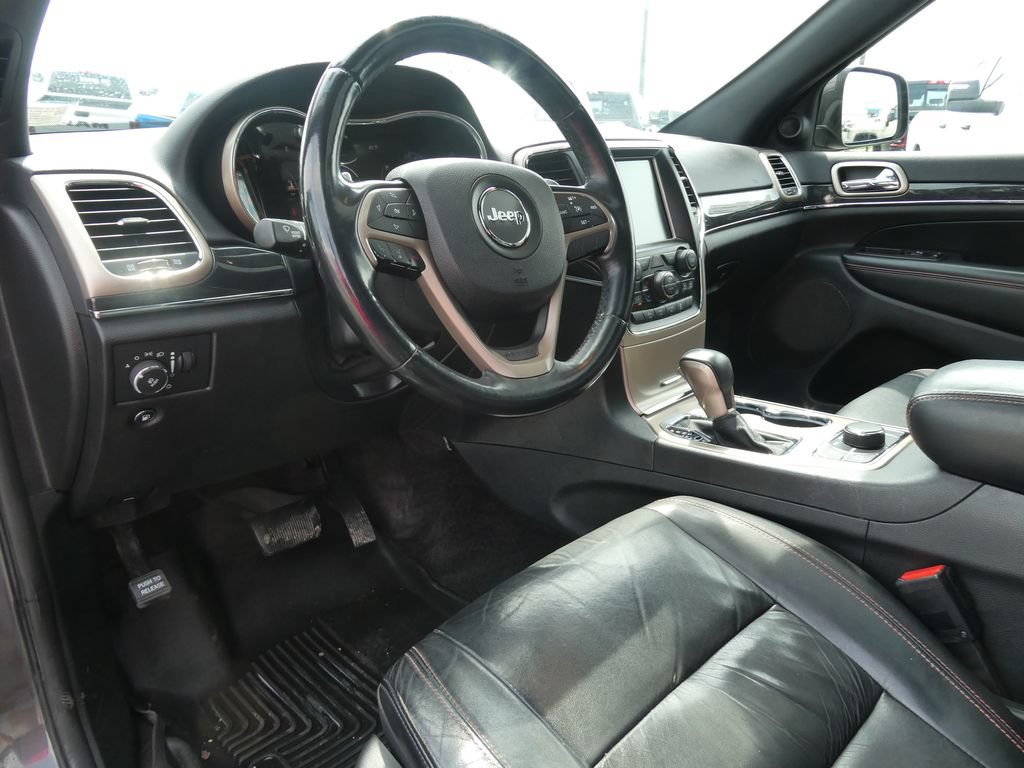 Used 2017 Jeep Grand Cherokee Limited 75th Anniversary AWD/4WD image 22