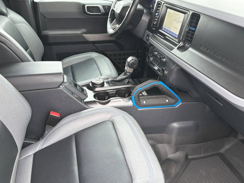 Certified 2022 Ford Bronco Black Diamond AWD/4WD image 15