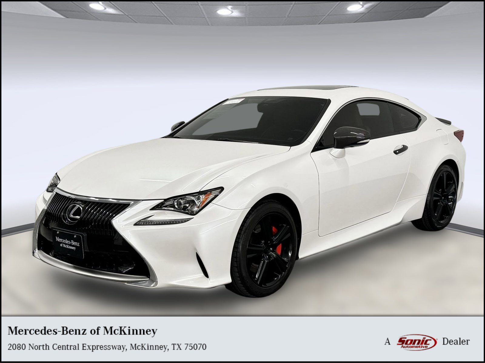 Used 2017 Lexus RC 200t