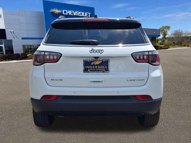 Used 2025 Jeep Compass Limited AWD/4WD image 24