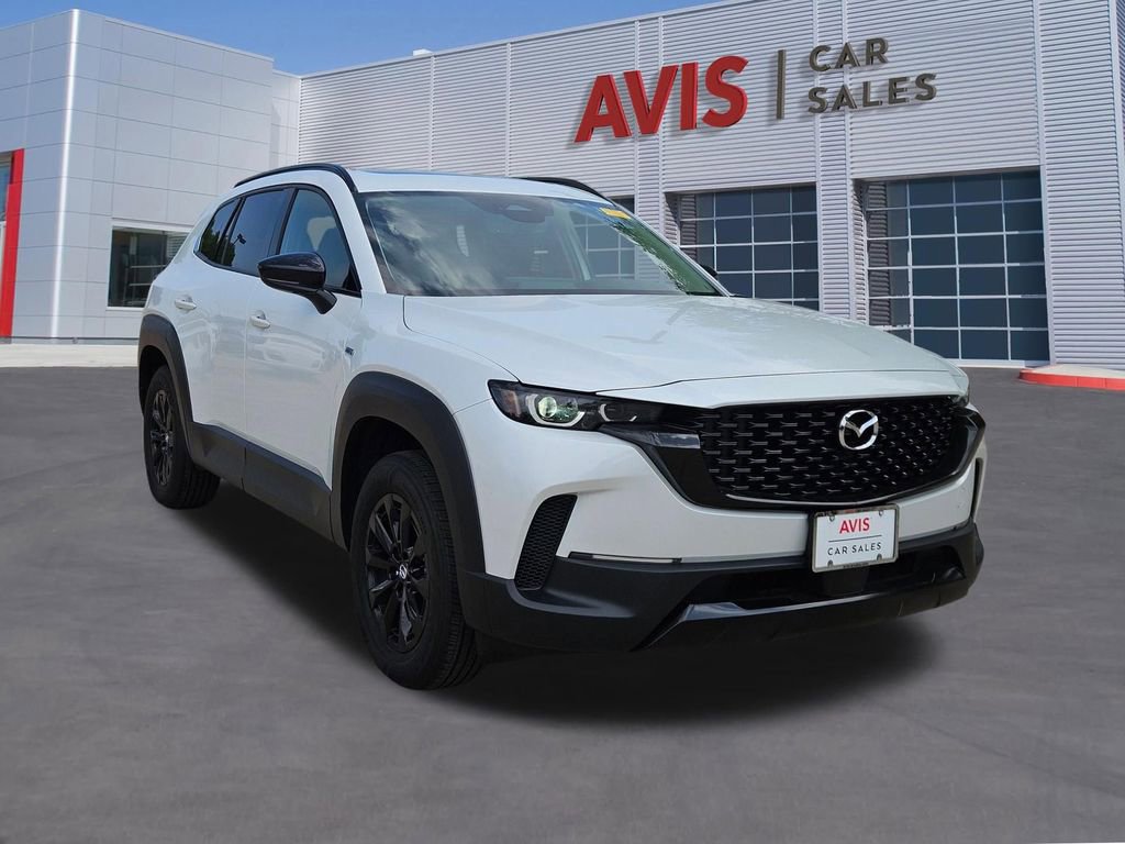 Used 2025 MAZDA CX-50 AWD 2.5 Hybrid w/ Premium Pkg image 9