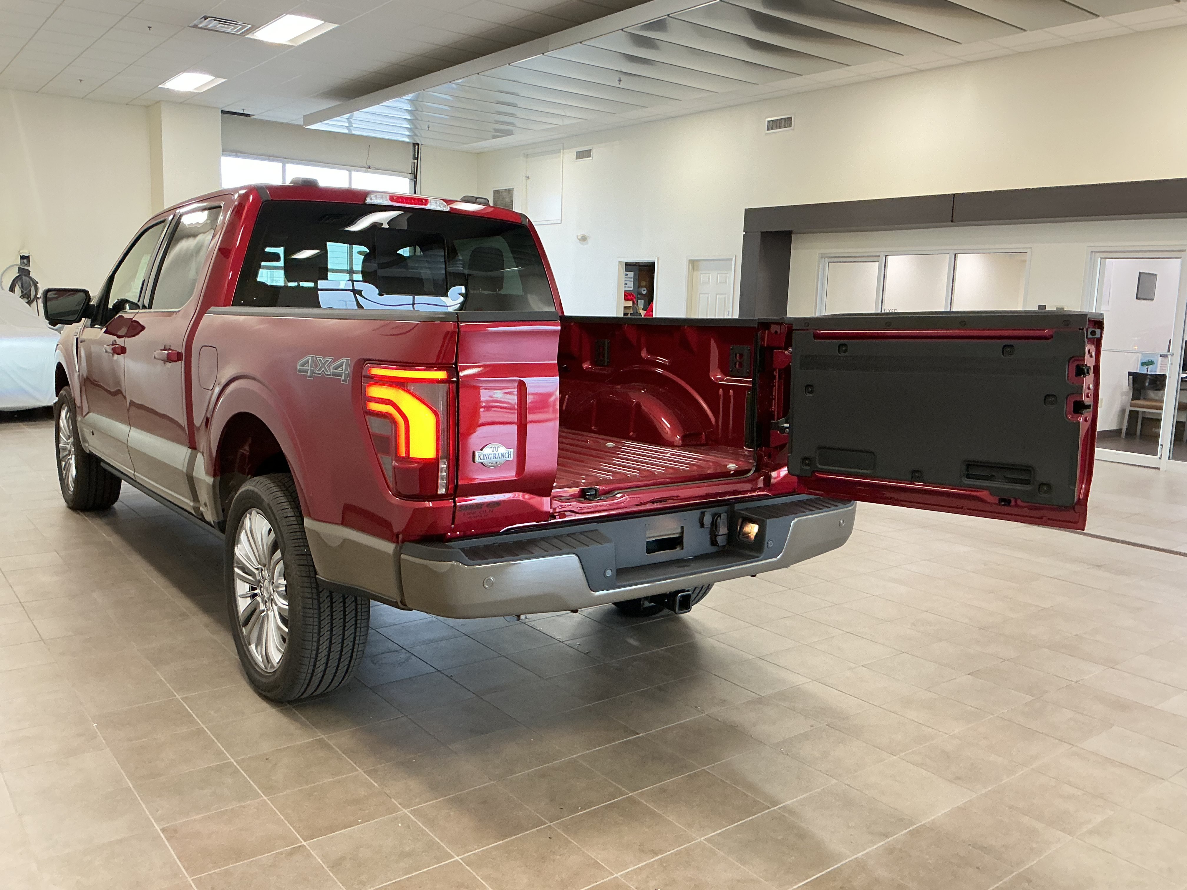 New 2026 Ford F150 King Ranch w/ Equipment Group 601A High AWD/4WD image 6