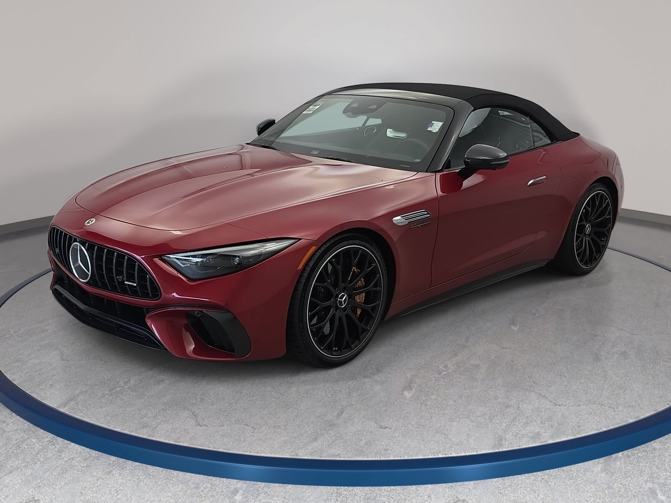 Certified 2022 Mercedes-Benz SL 63 AMG 4MATIC image 1