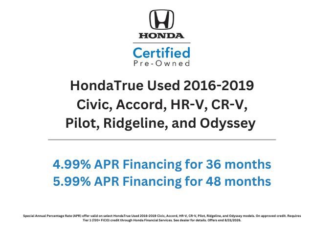 Certified 2018 Honda HR-V EX-L image 3