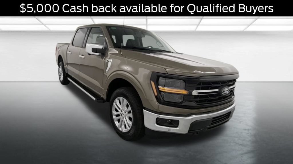 New 2026 Ford F150 XLT w/ Equipment Group 302A MID AWD/4WD image 2