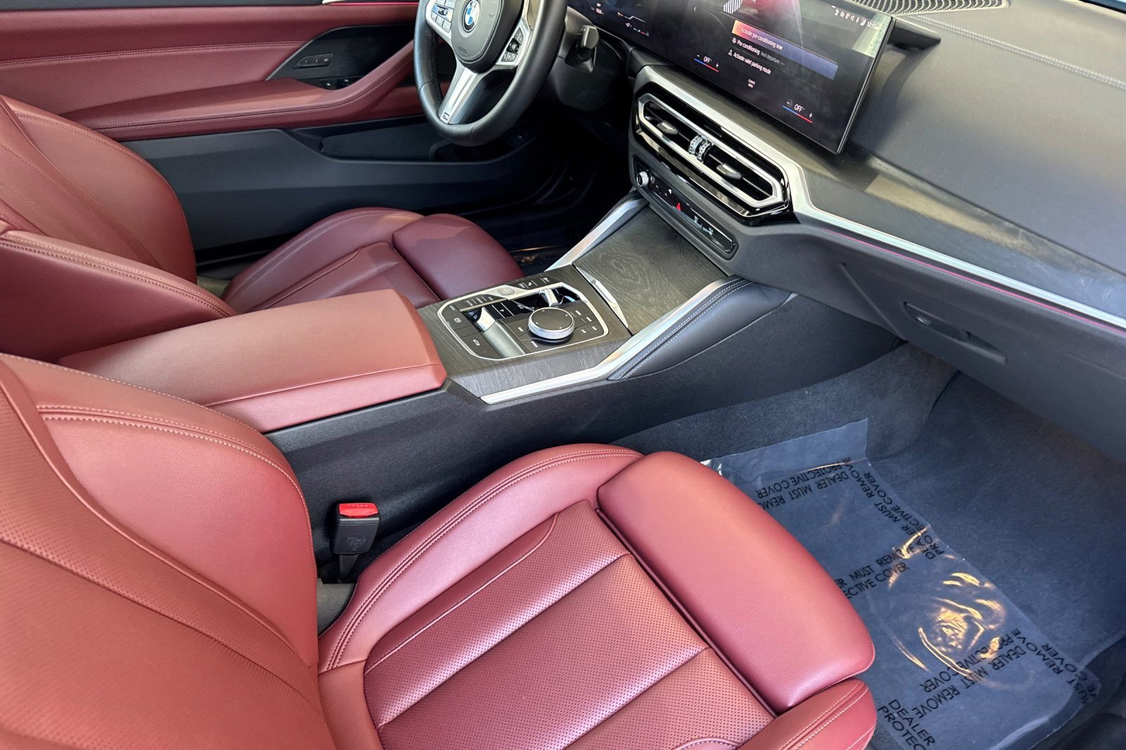Used 2024 BMW 430i Convertible w/ M Sport Package RWD image 20