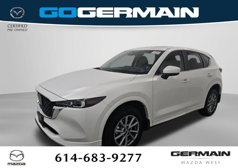 Used 2024 MAZDA CX-5 AWD 2.5 S w/ Preferred Package image 6