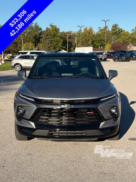 Used 2024 Chevrolet Blazer RS w/ Enhanced Convenience Package AWD/4WD image 10