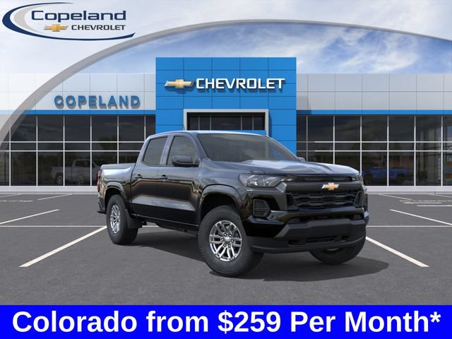 New 2026 Chevrolet Colorado LT w/ Advanced Trailering Package AWD/4WD image 1