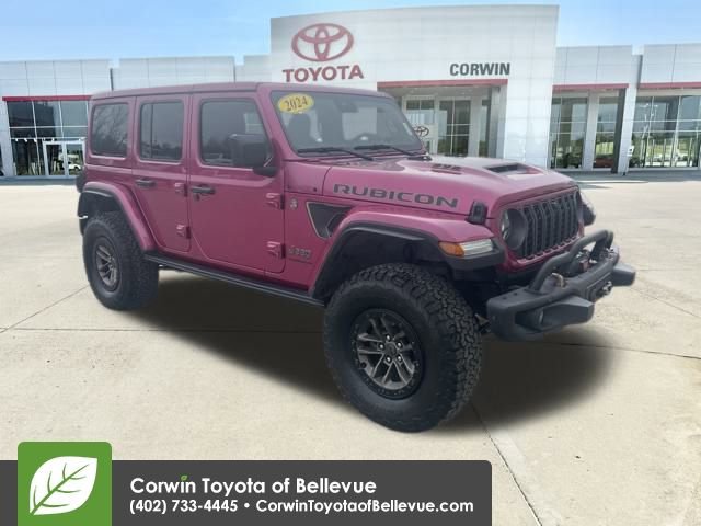 Used 2024 Jeep Wrangler Unlimited Rubicon 392