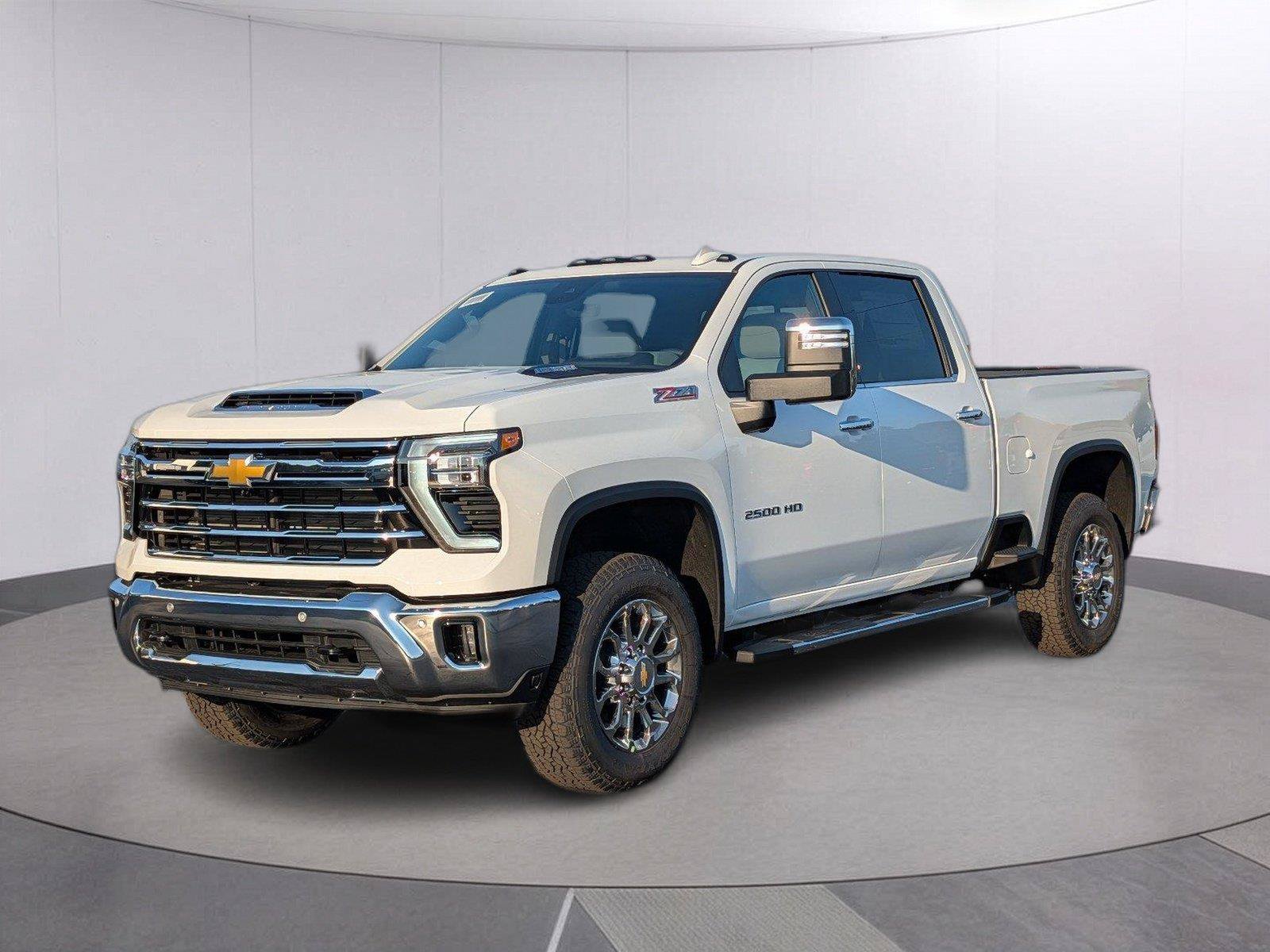 New 2026 Chevrolet Silverado 2500 LTZ w/ LTZ Plus Package