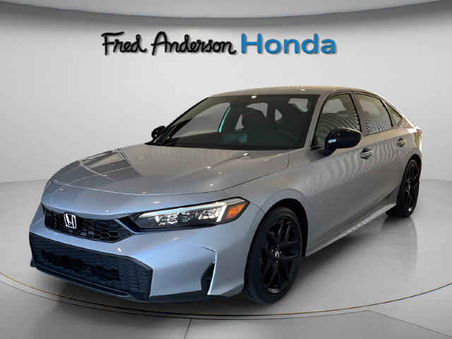 Certified 2026 Honda Civic Sport image 1