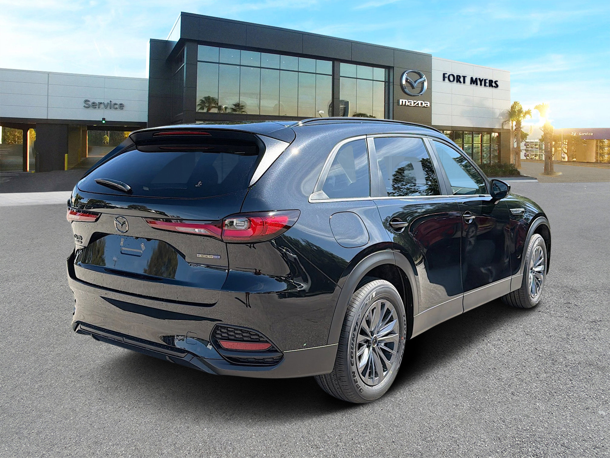 New 2026 MAZDA CX-70 SC image 4