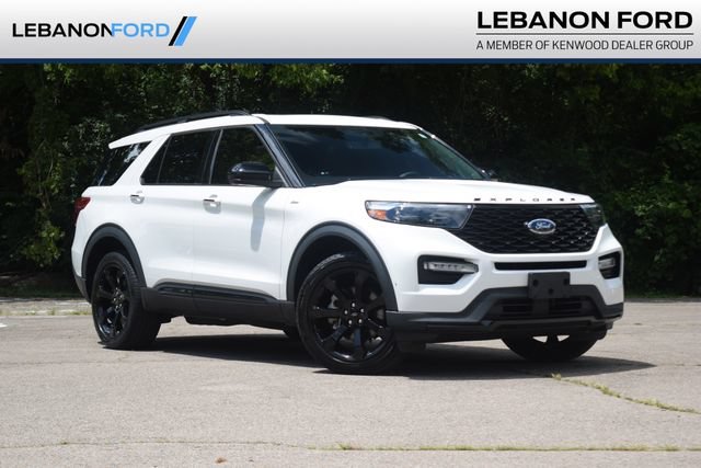 Used 2022 Ford Explorer ST-Line w/ Class IV Trailer Tow Package