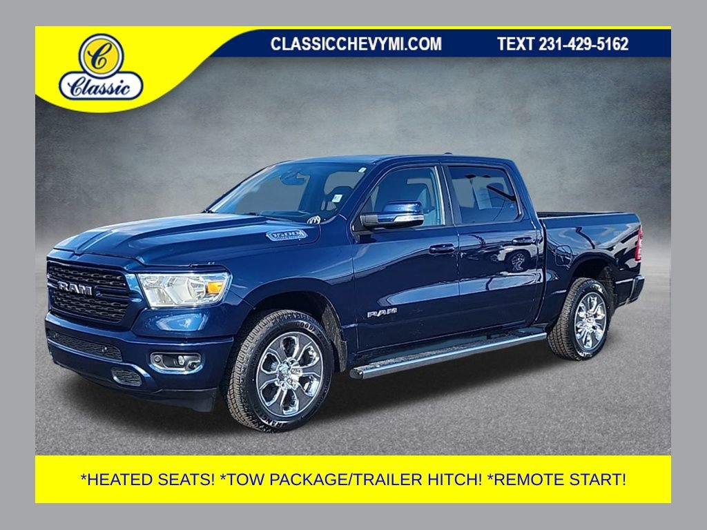 Used 2022 RAM 1500 Big Horn 360° Tour